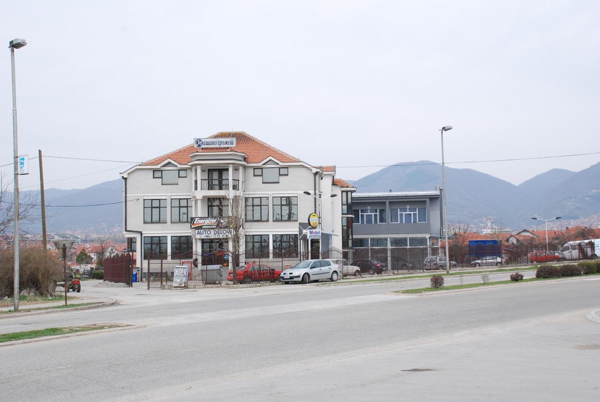M Garni Hotel รานเย ภายนอก รูปภาพ